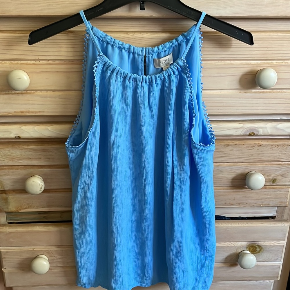 Loft- Halter top - size small